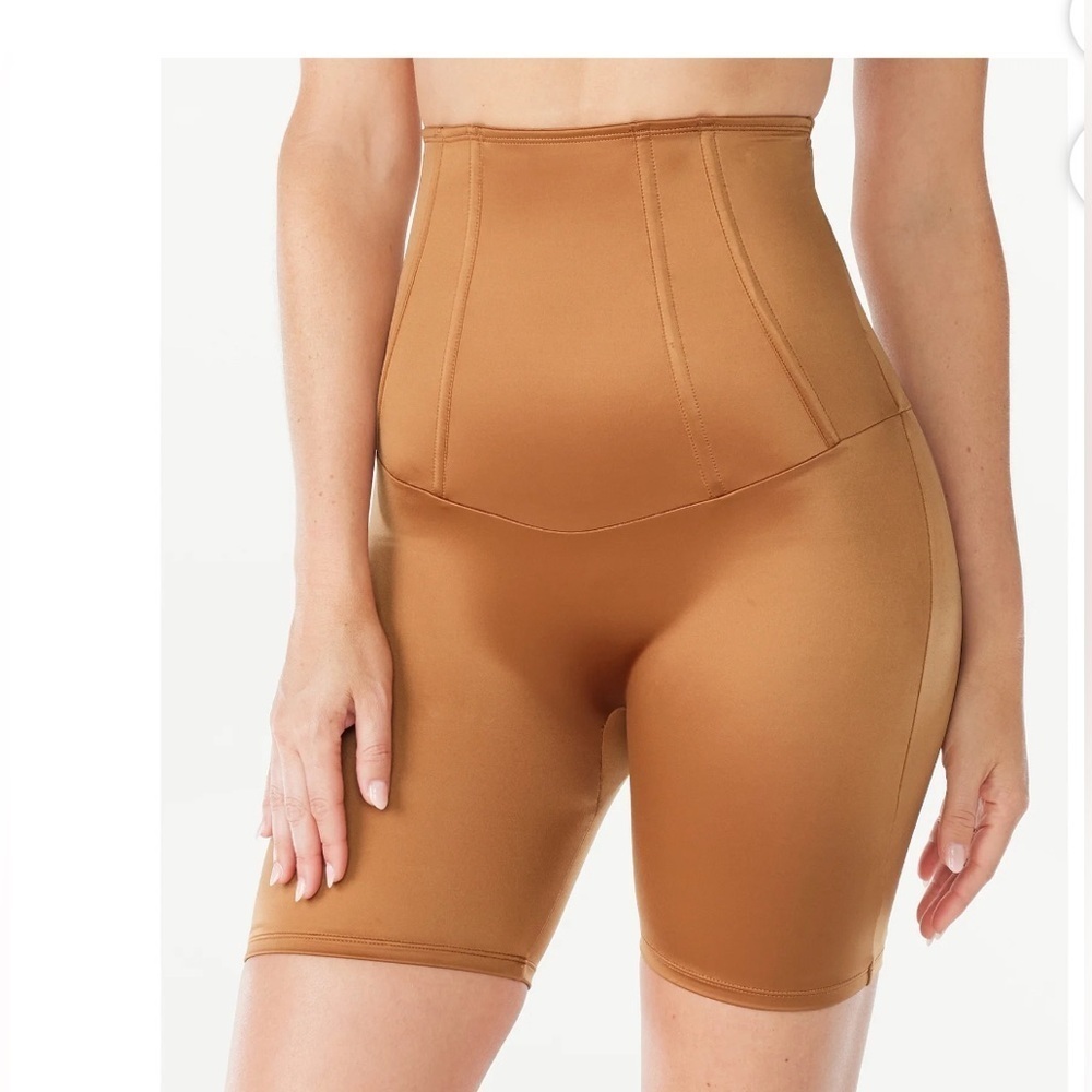 Sofia Intimates by Sofia Vergara Women's Corset Thigh Shaper size med new